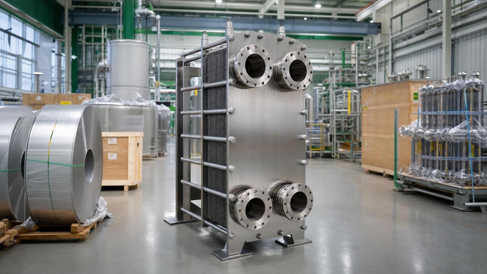 Nickel Curbs Push Plate Heat Exchanger Lead Times Past 26 Weeks