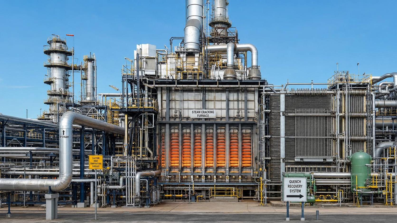 Steam Cracking Olefins Production: Where Energy Losses Start