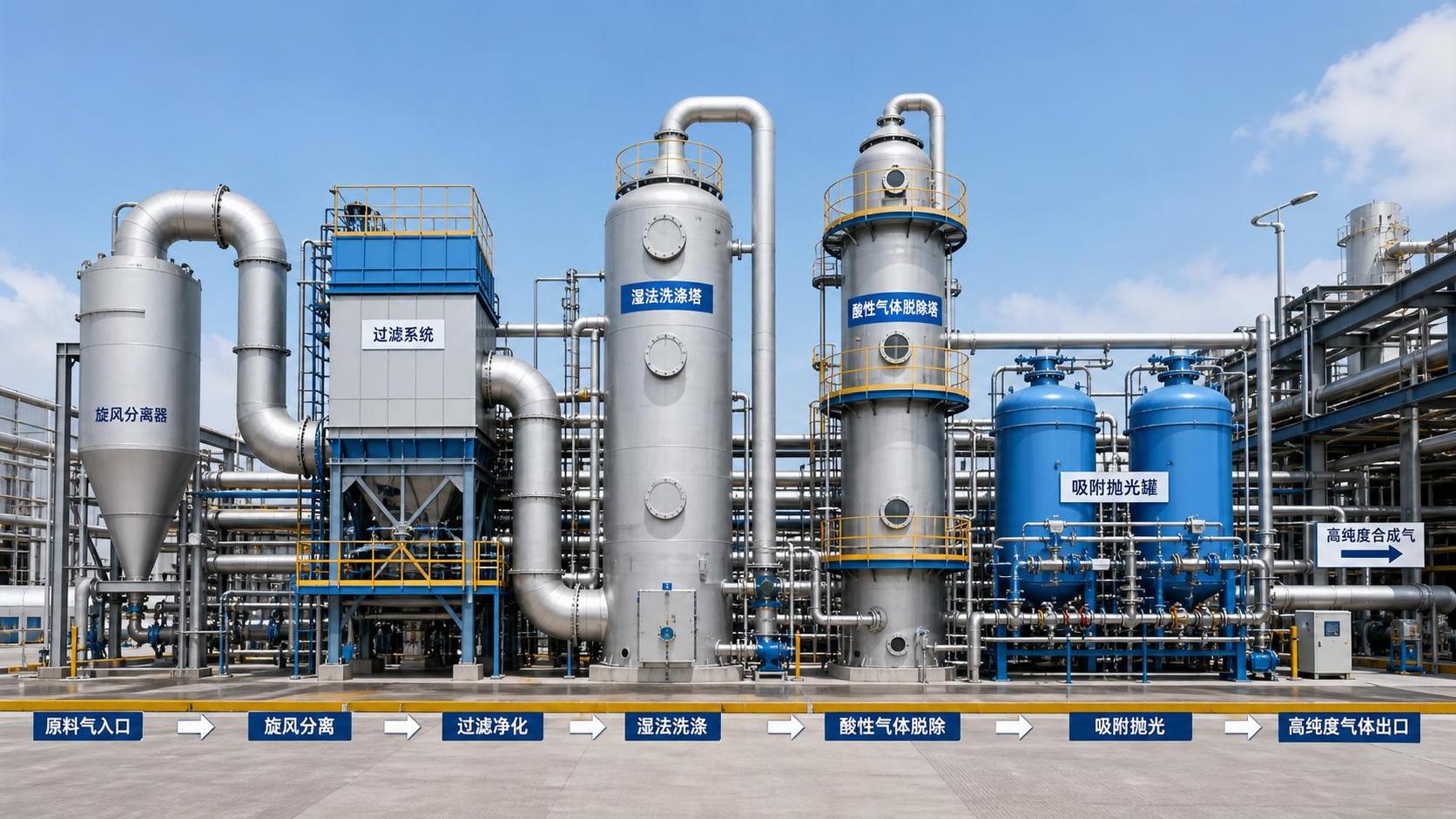 Gas Purification for Syngas: How to Compare Cleanup Options