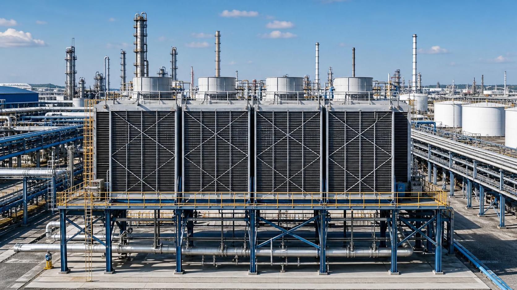 Air Cooled Refinery Heat Exchangers: What Affects Thermal Performance Most?