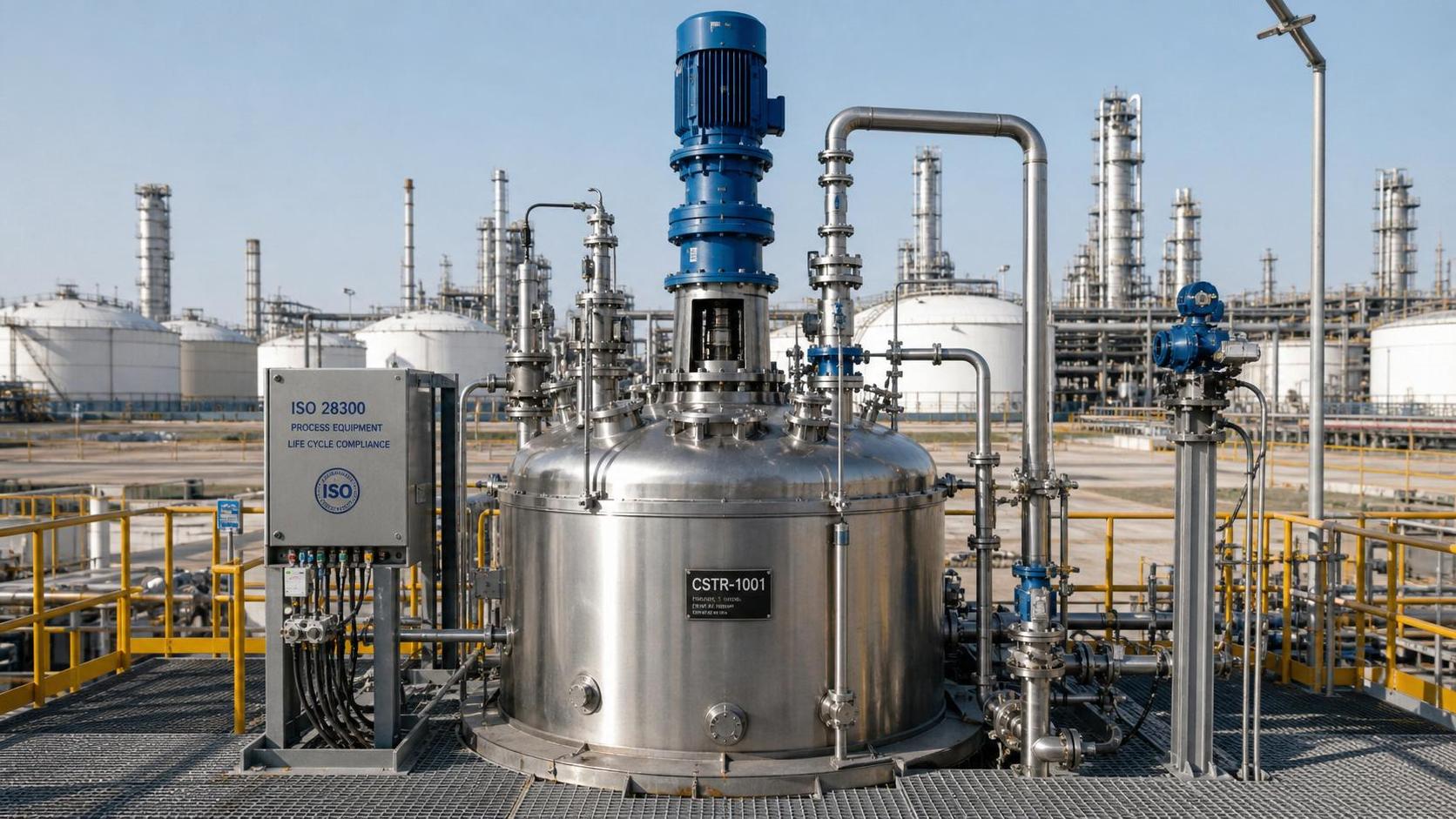 Aramco Sets ISO 28300 Rule for CSTR Procurement
