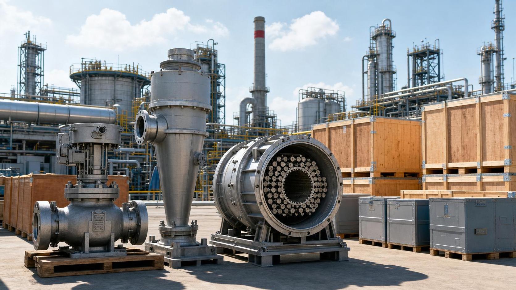 China Tightens FCC Spare Parts Exports From July 12