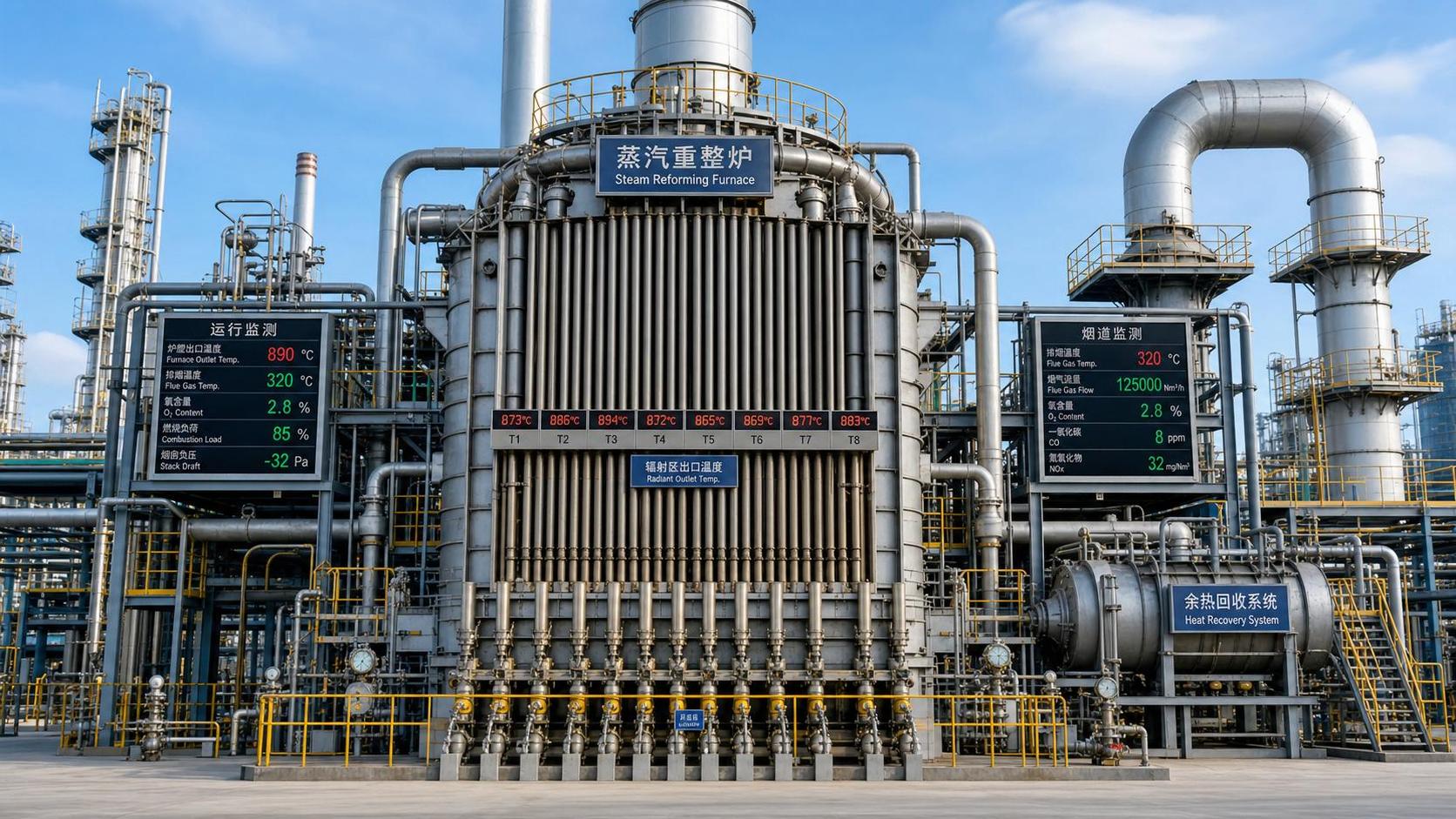 Steam Reforming Furnace Performance: How to Spot Efficiency Loss Early