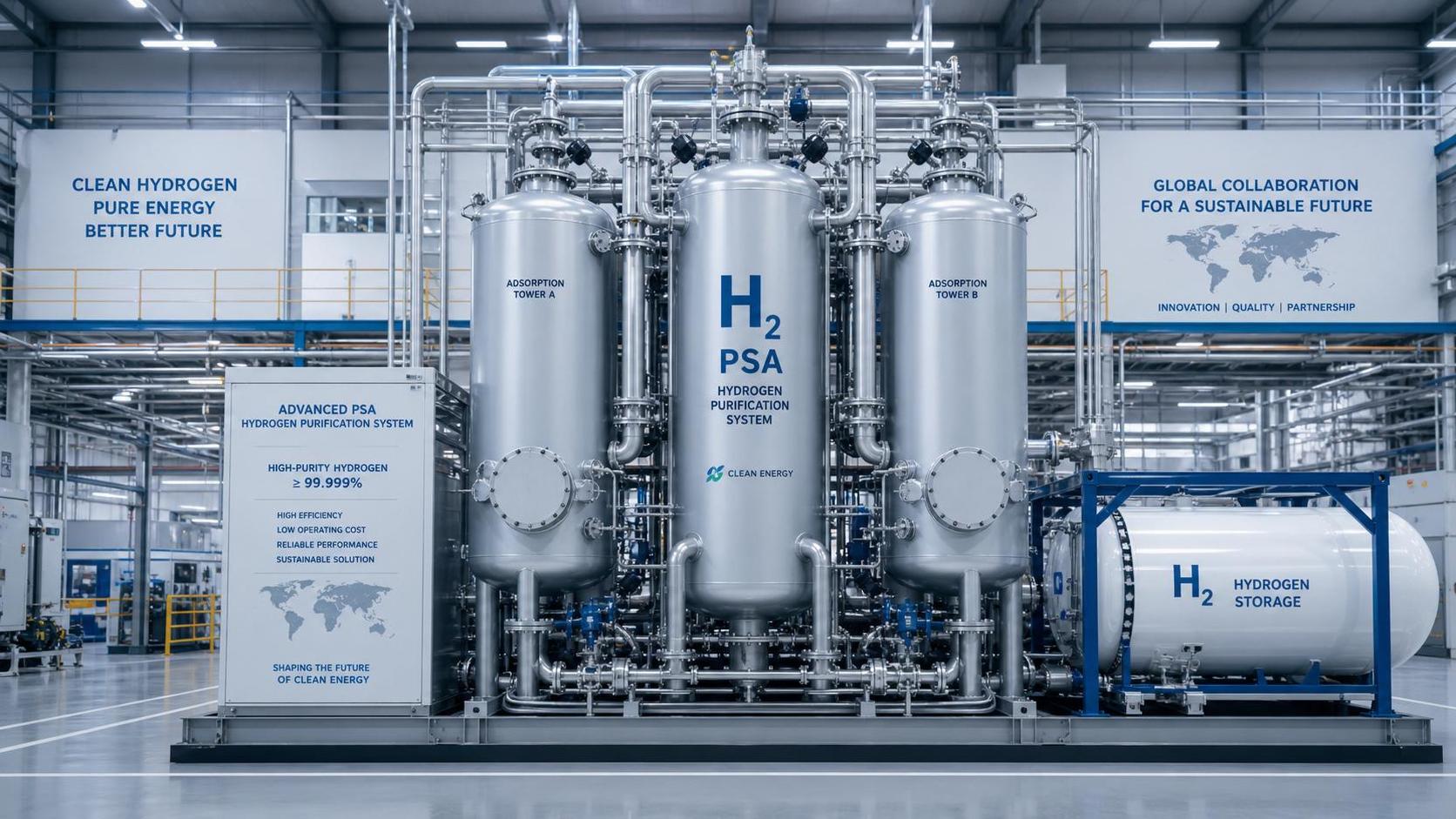 DOE Funding Puts PSA Hydrogen Specs in Focus