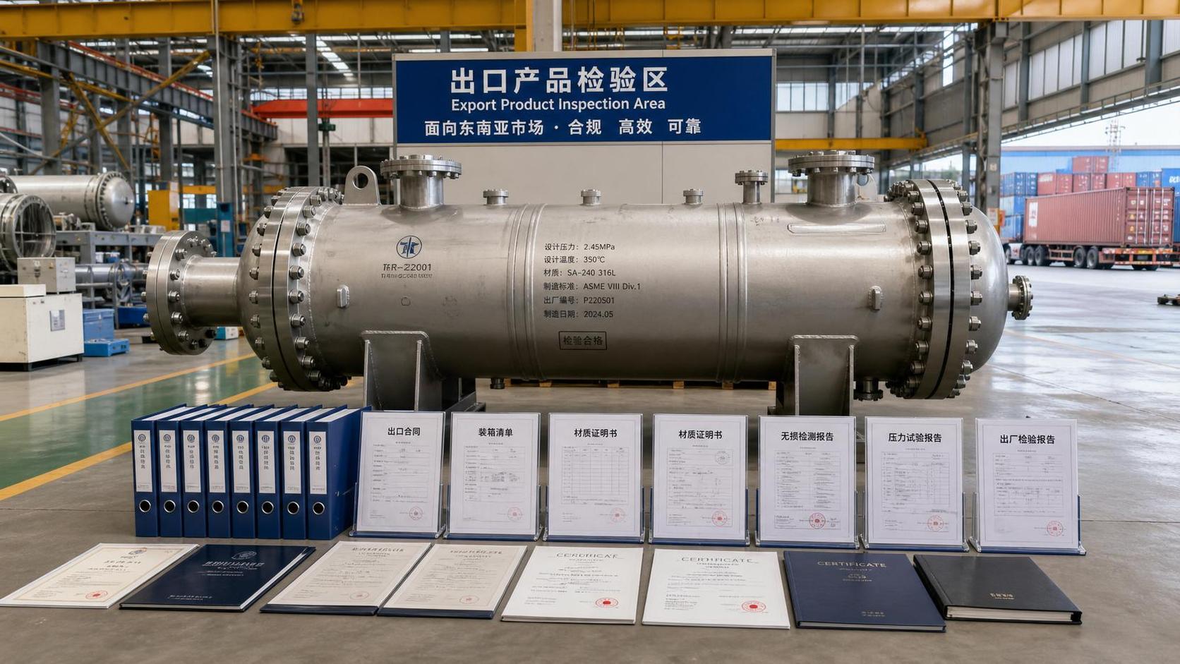 China Customs Tightens PSI for Tubular Reactors to ASEAN