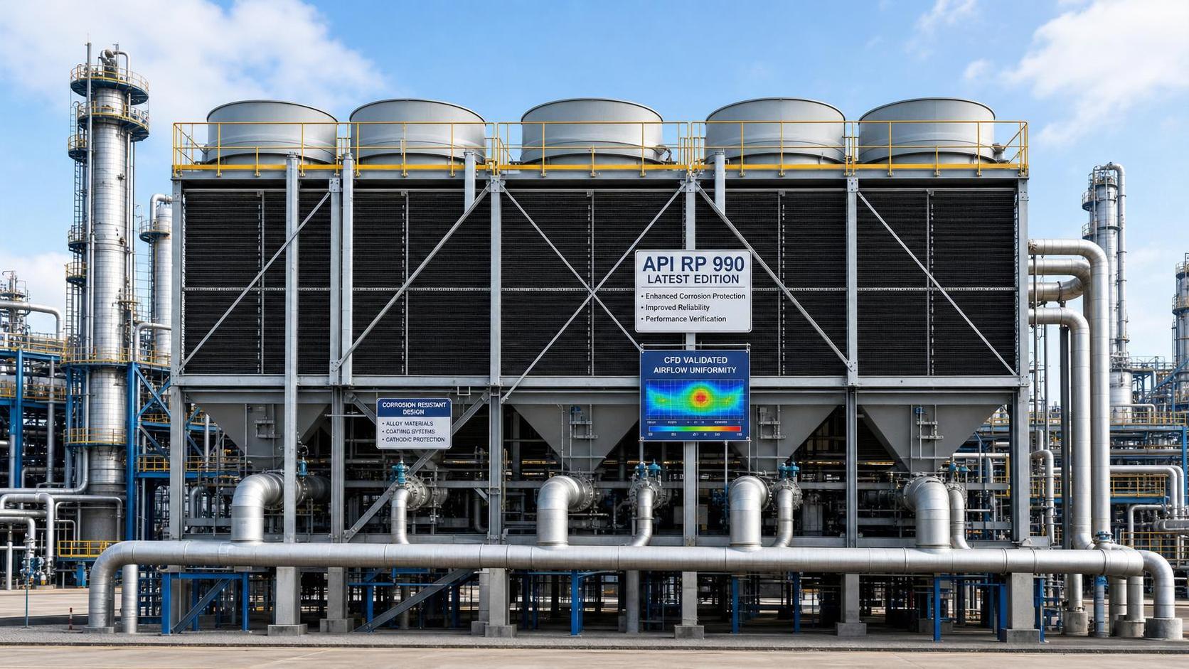 SABIC Adopts API RP 990 for Air-Cooled Condensers