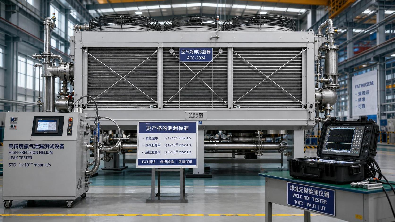 Aramco Tightens ACC Leak Standard in SAES-K-001