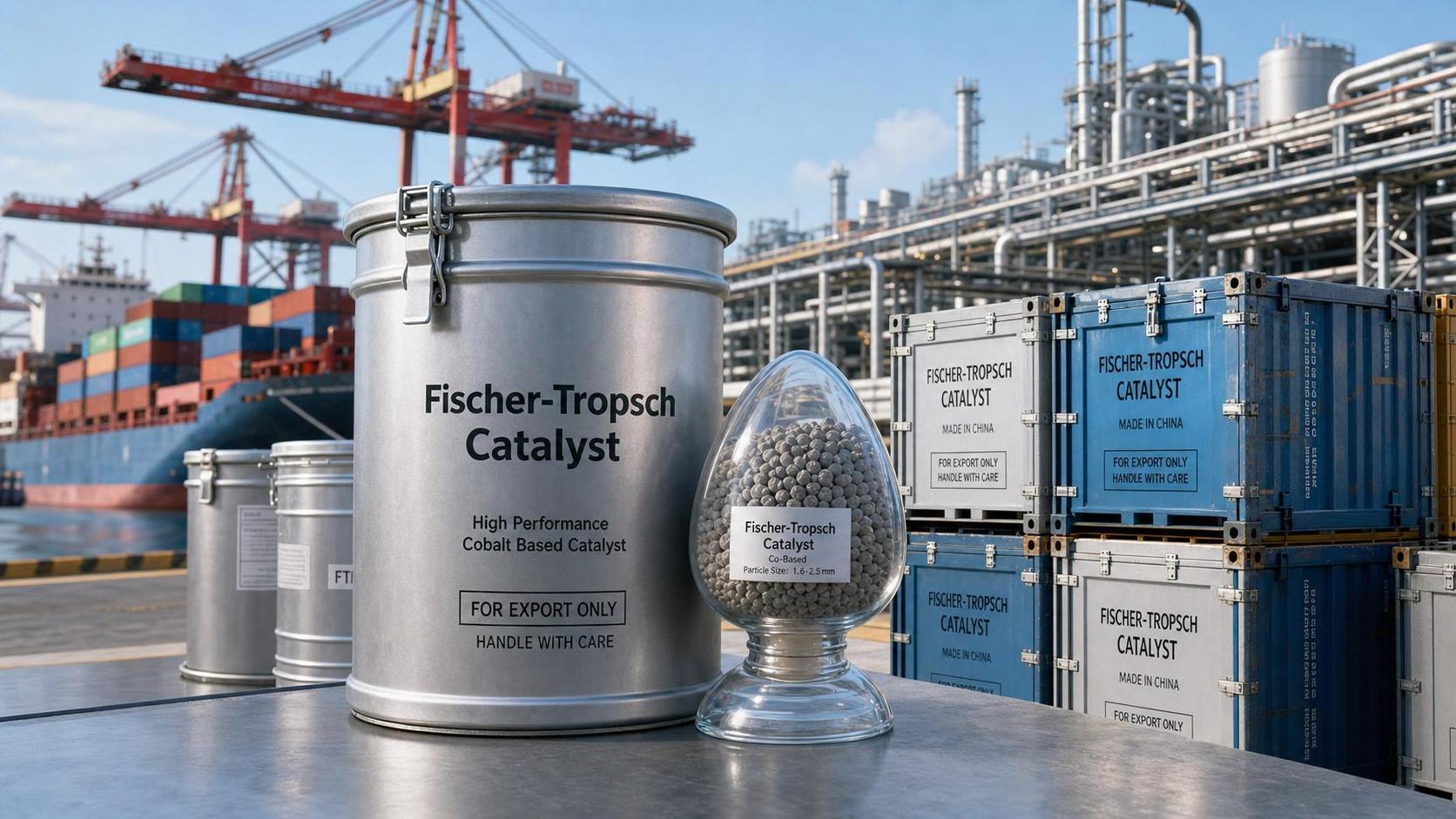 MIIT Adds Fischer-Tropsch Catalysts to Export Controls