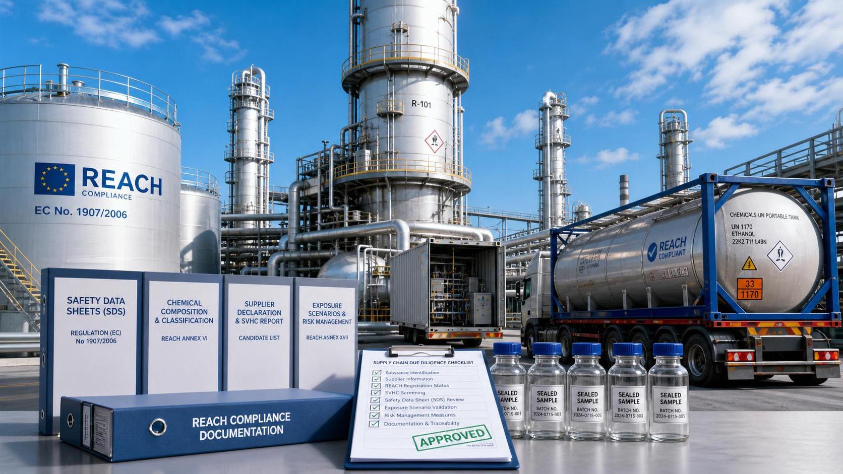 Heavy Chemical Compliance Under REACH: Main Risk Points