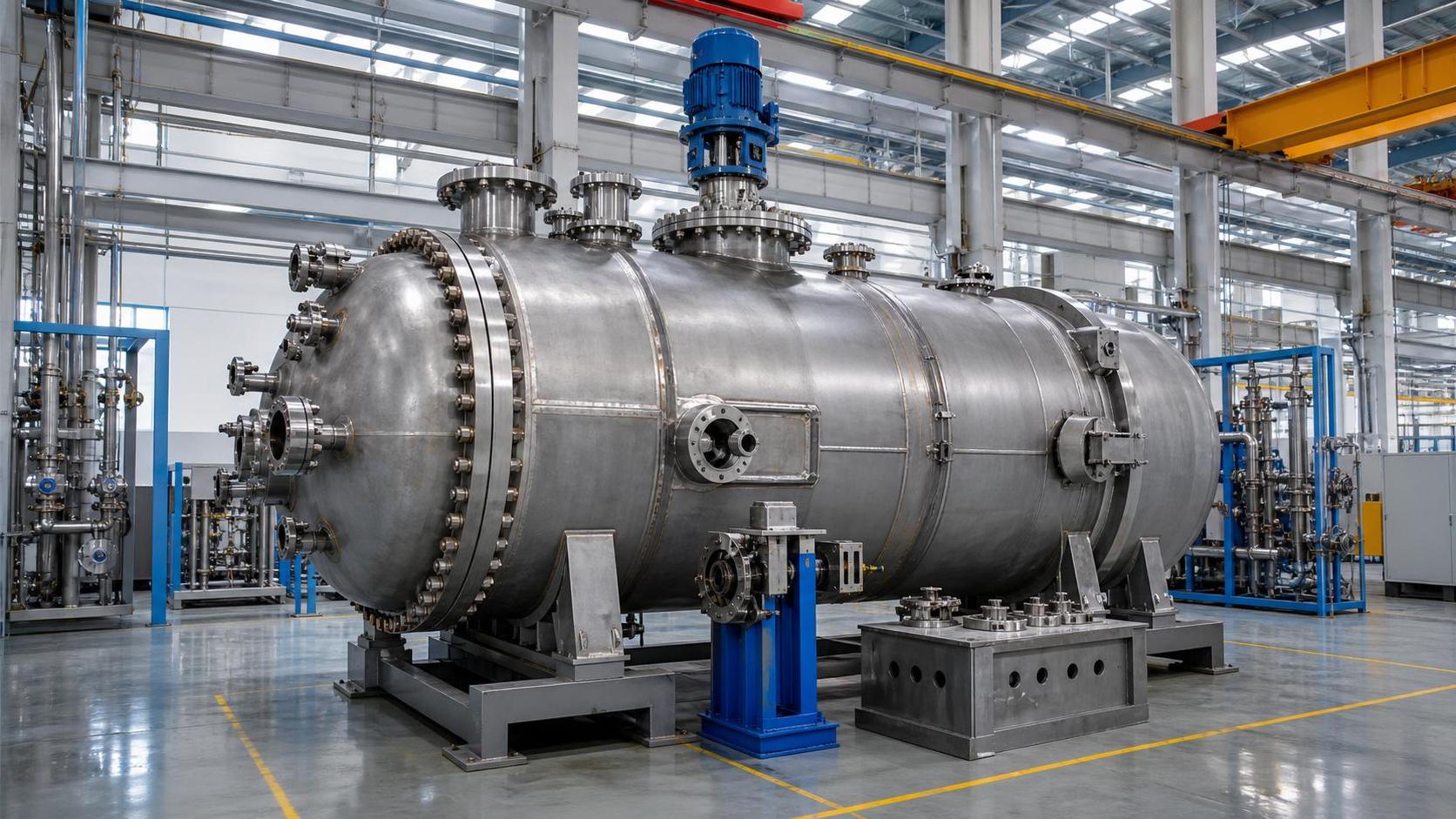 How to Evaluate a Pressure Reactor Supplier Before Ordering