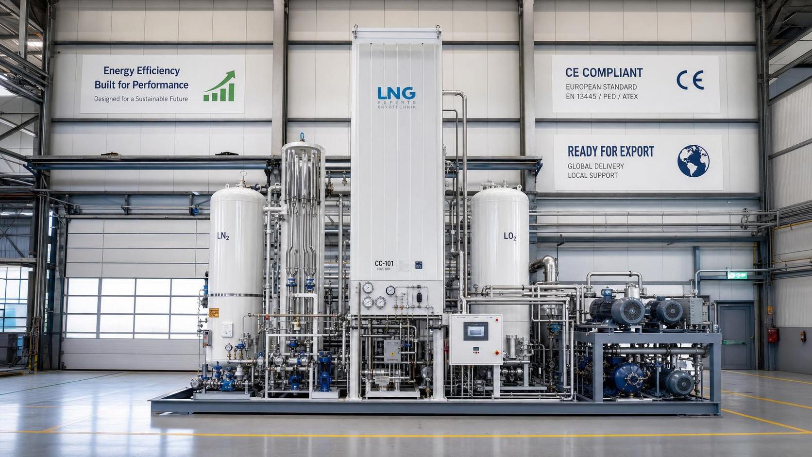 EU Sets Energy Rules for Cryogenic ASUs