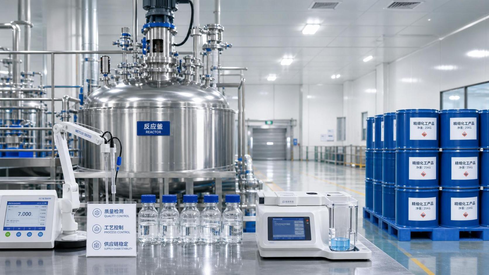 How to Evaluate a Fine Chemical Solutions Manufacturer for Quality and Supply Risk