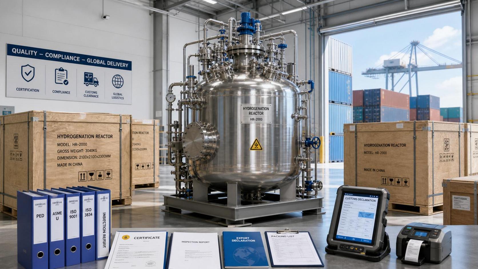 US Import Rule Tightens for Hydrogenation Autoclaves