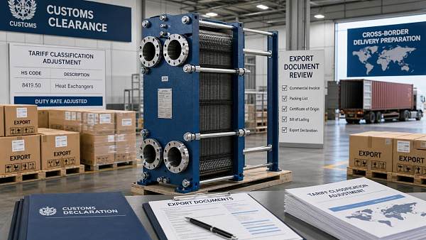 CBP Reclassifies Plate Heat Exchangers