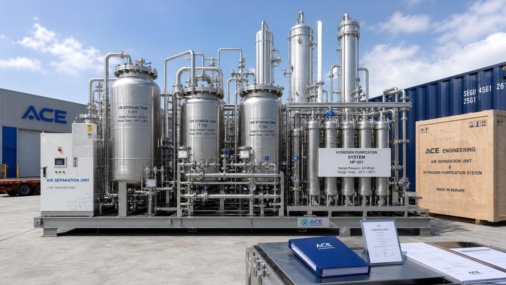 EU Sets 2027 EN 13445-3 Rule for ASUs and H2 Purification