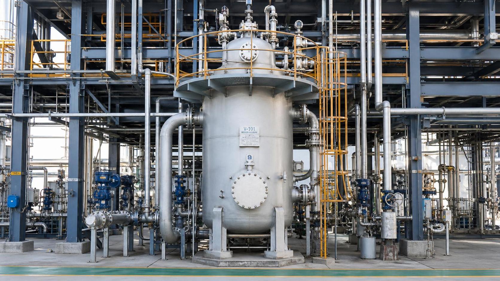 How to Specify a Platform Pressure Vessel for Chemical Process Duty