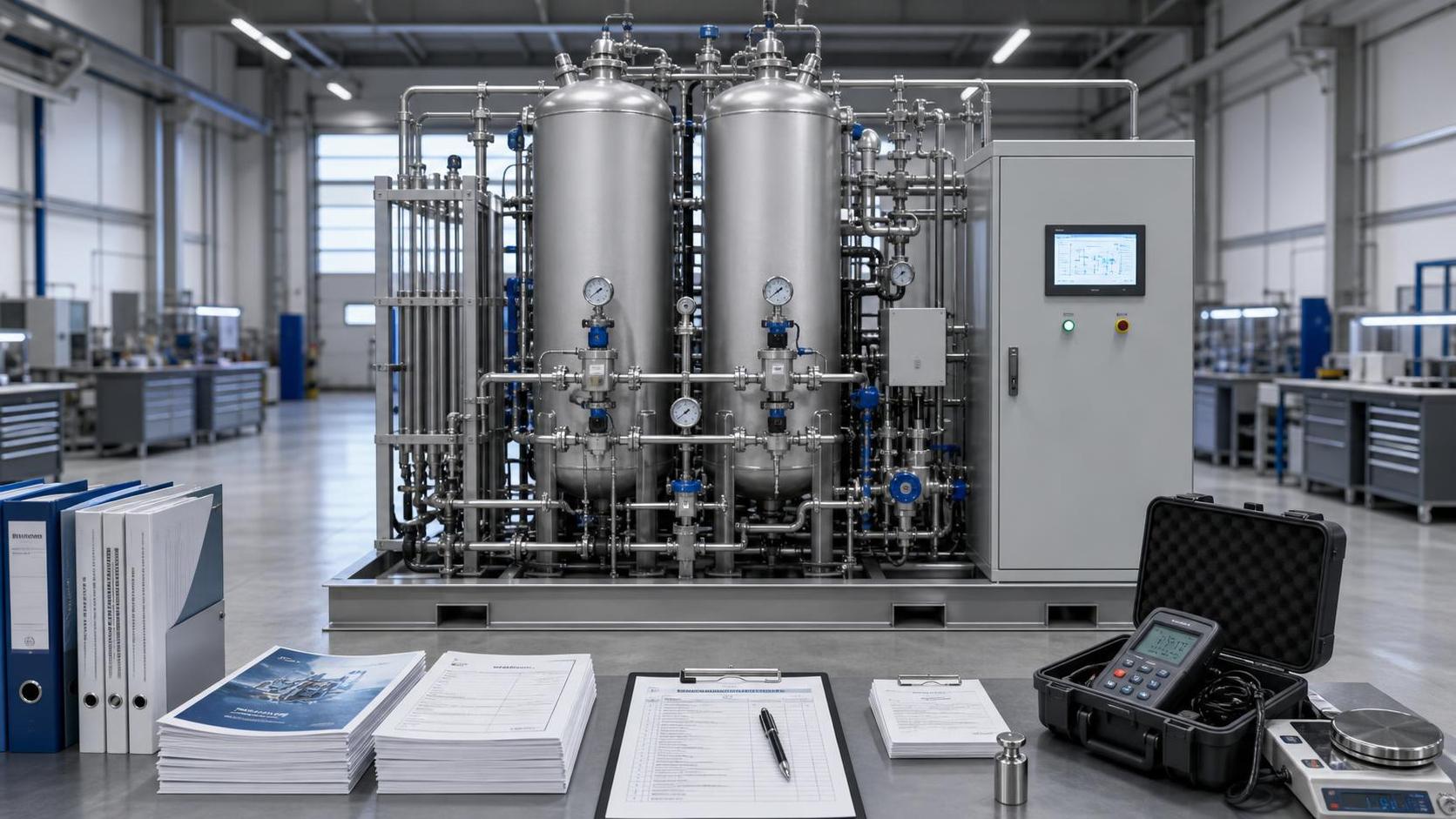 EU Tightens PSA Safety Filing for Hydrogen Units