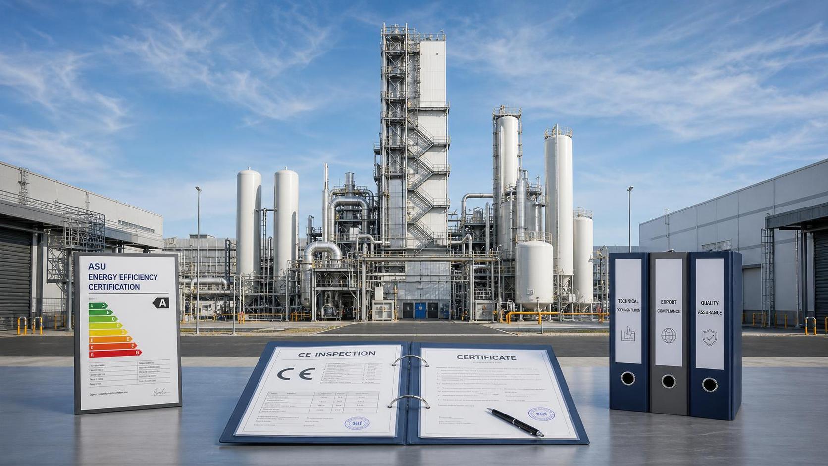 EU Tightens ASU Energy Certification for 2026
