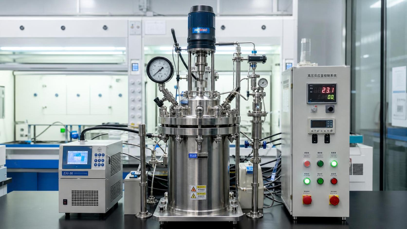 How to Choose a Lab High-Pressure Reactor for Safe and Repeatable Results
