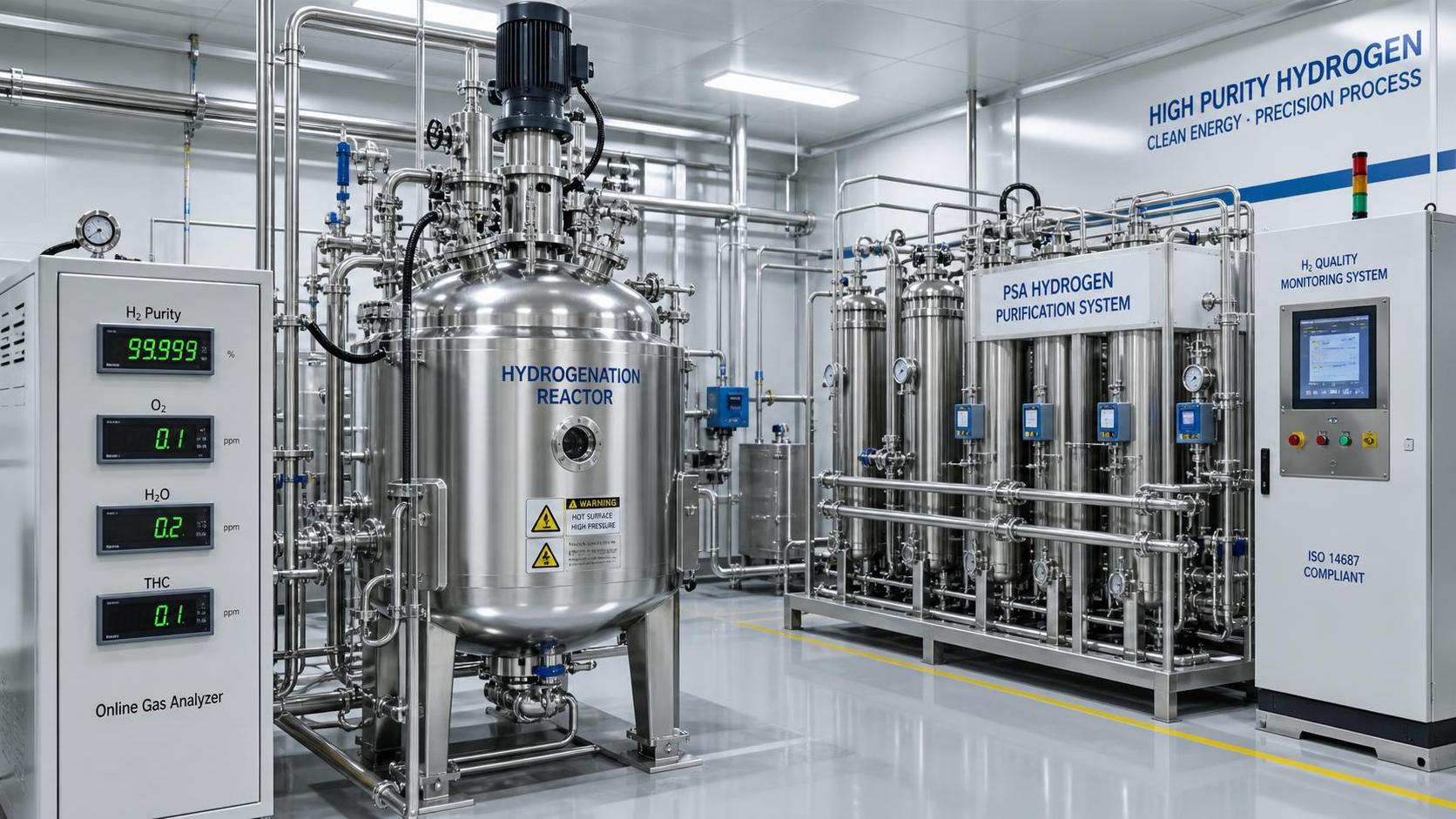 FDA Tightens Hydrogen Purity Rules for Reactor Exports