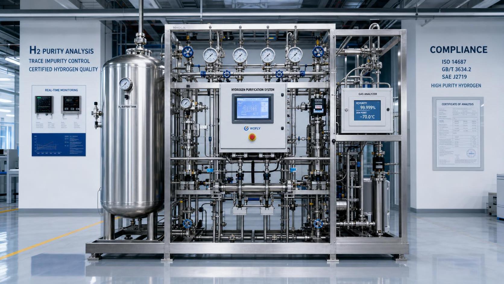 EU REACH Draft Tightens Hydrogen Purity Compliance