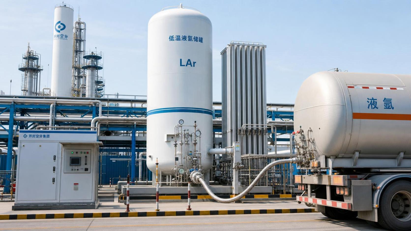 How Bulk Industrial Argon Supply Affects Cost and Uptime in ASU Projects