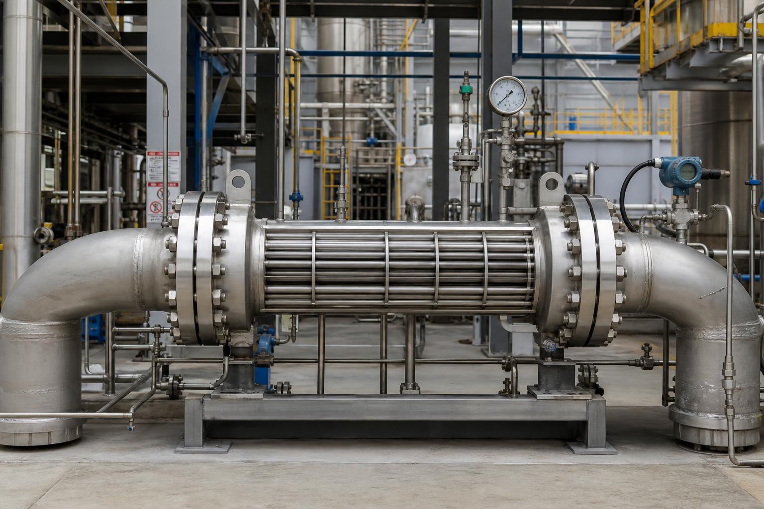 How to Choose an Alloy Tubular Reactor for Corrosive High-Pressure Service