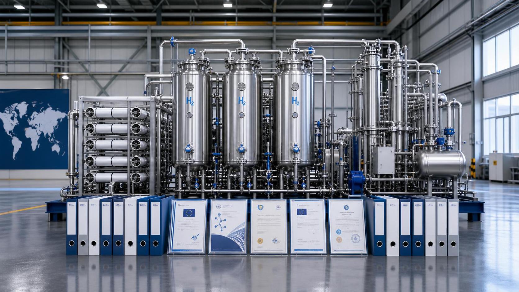 EU REACH Rule Takes Effect for Hydrogen Purification Exports