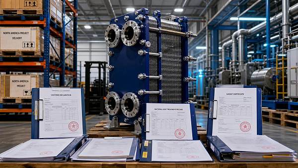 U.S. Adds 30% Dumping Duty on Chinese Plate Heat Exchangers