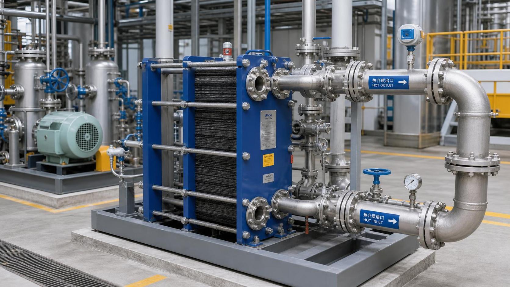How to Evaluate Pressure Drop and Footprint in a Compact Heat Exchanger System