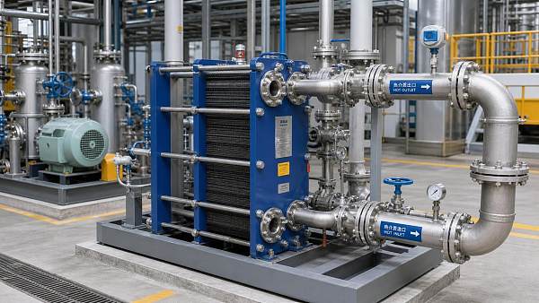How to Evaluate Pressure Drop and Footprint in a Compact Heat Exchanger System