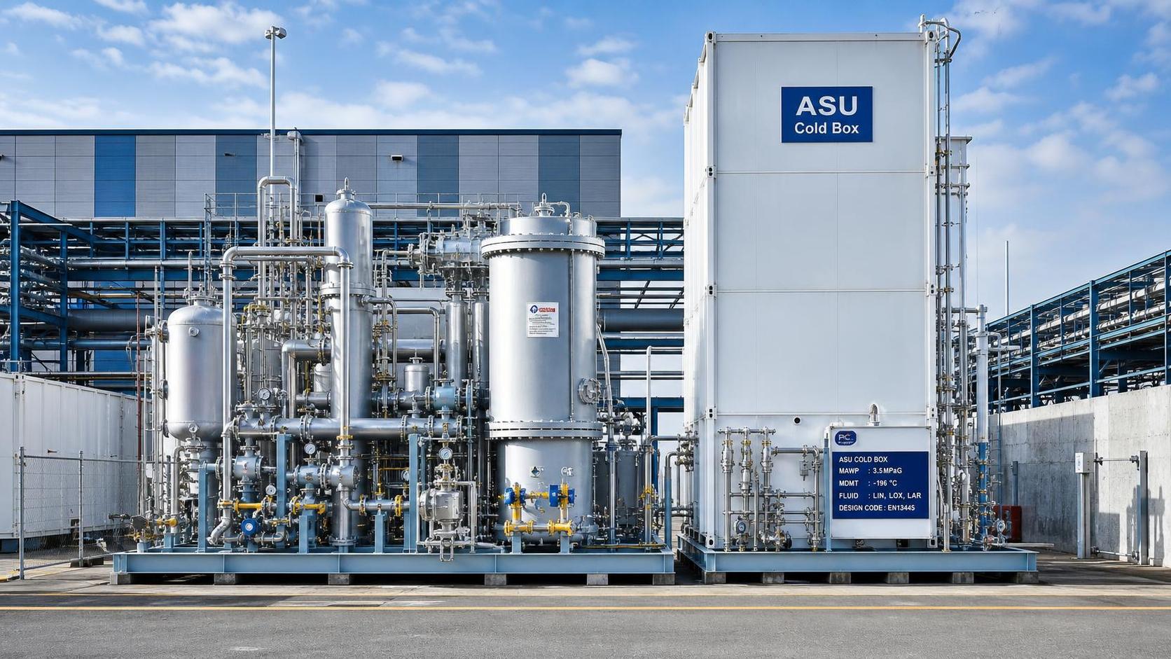 EU Tightens PED Rules for Hydrogen and ASU Equipment