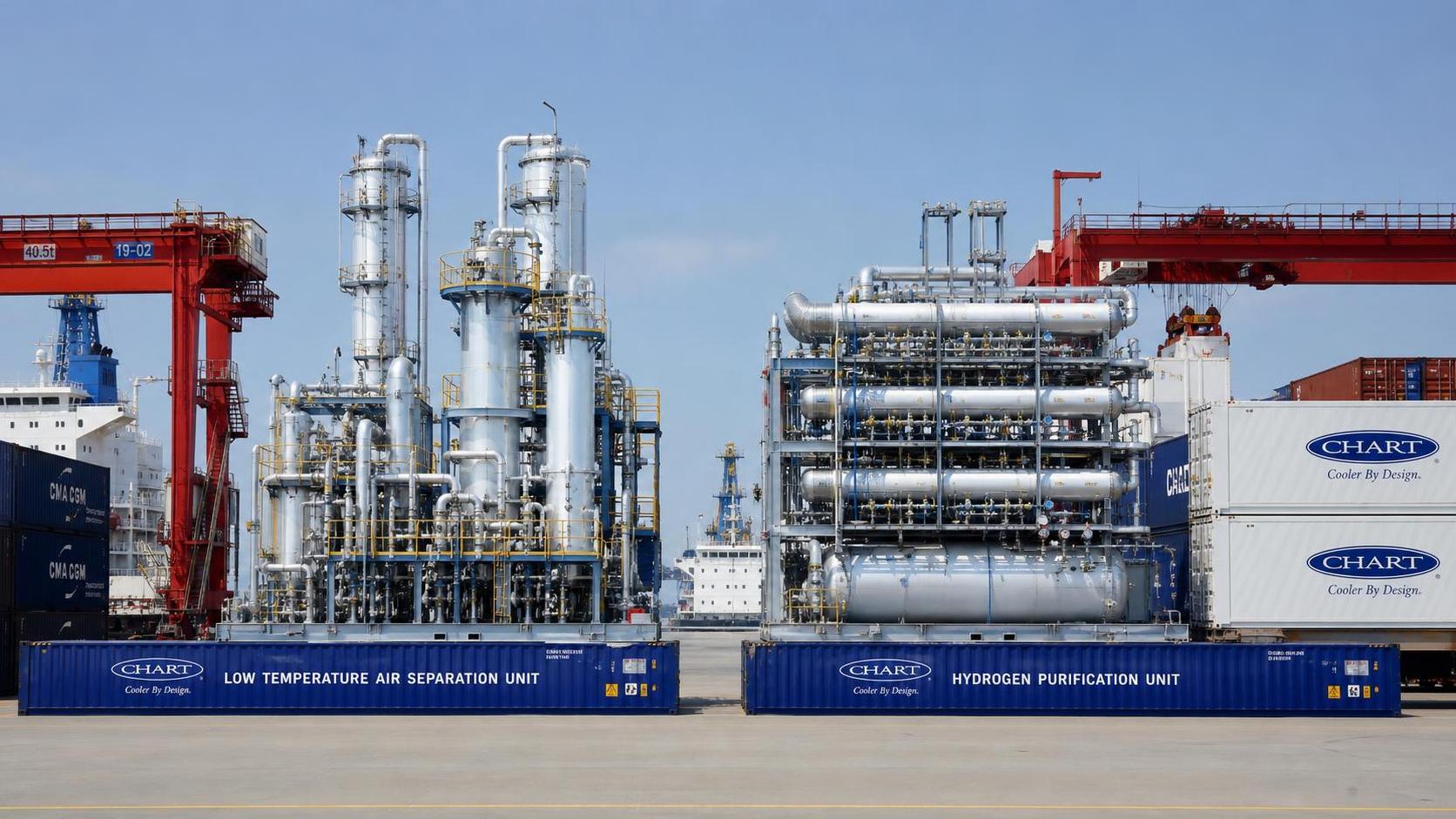 CBP Rule Adds ECCN Filing for ASUs and Hydrogen Purification