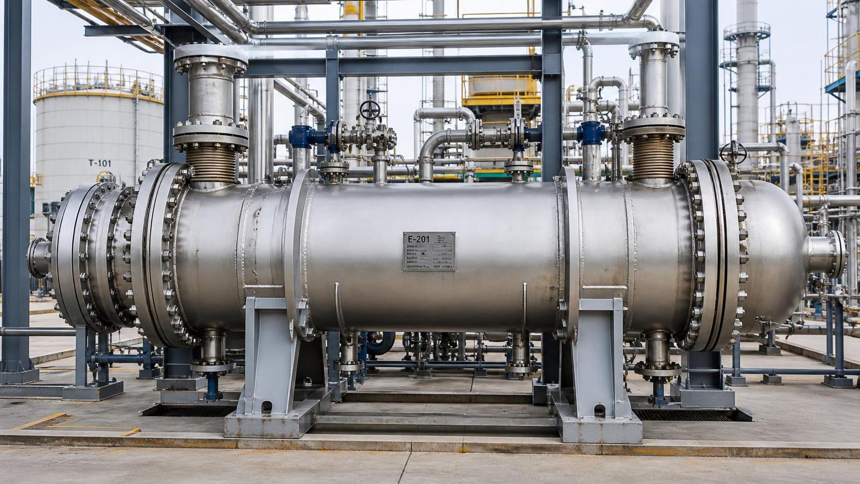 How to Specify Custom Chemical Plant Heat Exchangers for Corrosive Duty