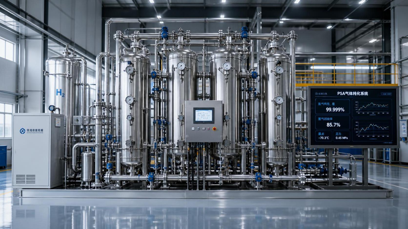 What Purity and Recovery Should You Expect From Industrial PSA Gas Purification?