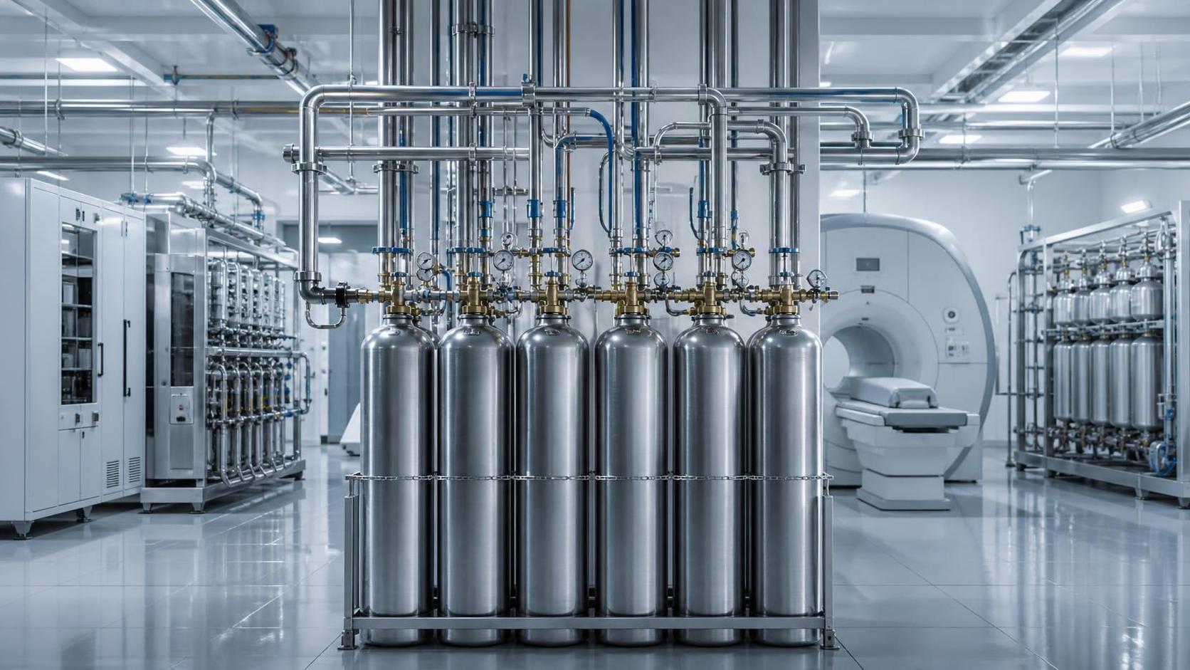 China Imposes Temporary Export Ban on Helium, Straining High-Purity Gas Supply Chains