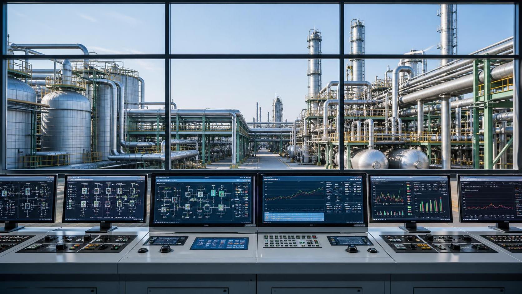 How chemical plant digitalization cuts downtime in daily operations