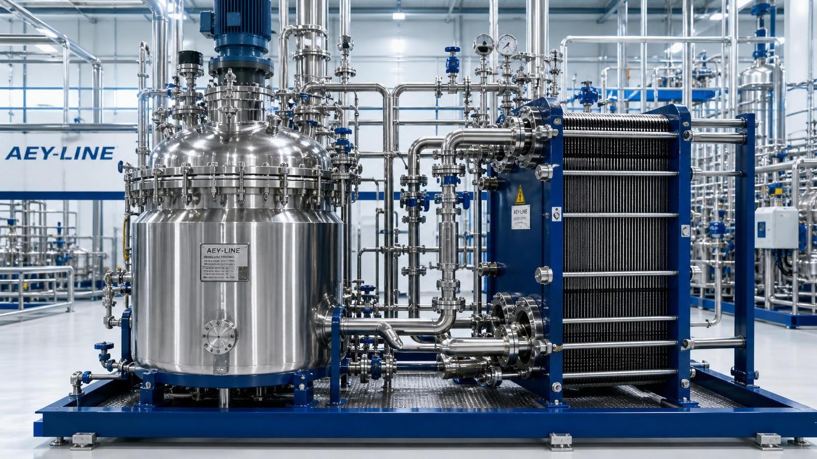 Application guidance for chemical processes that involve heat-sensitive materials