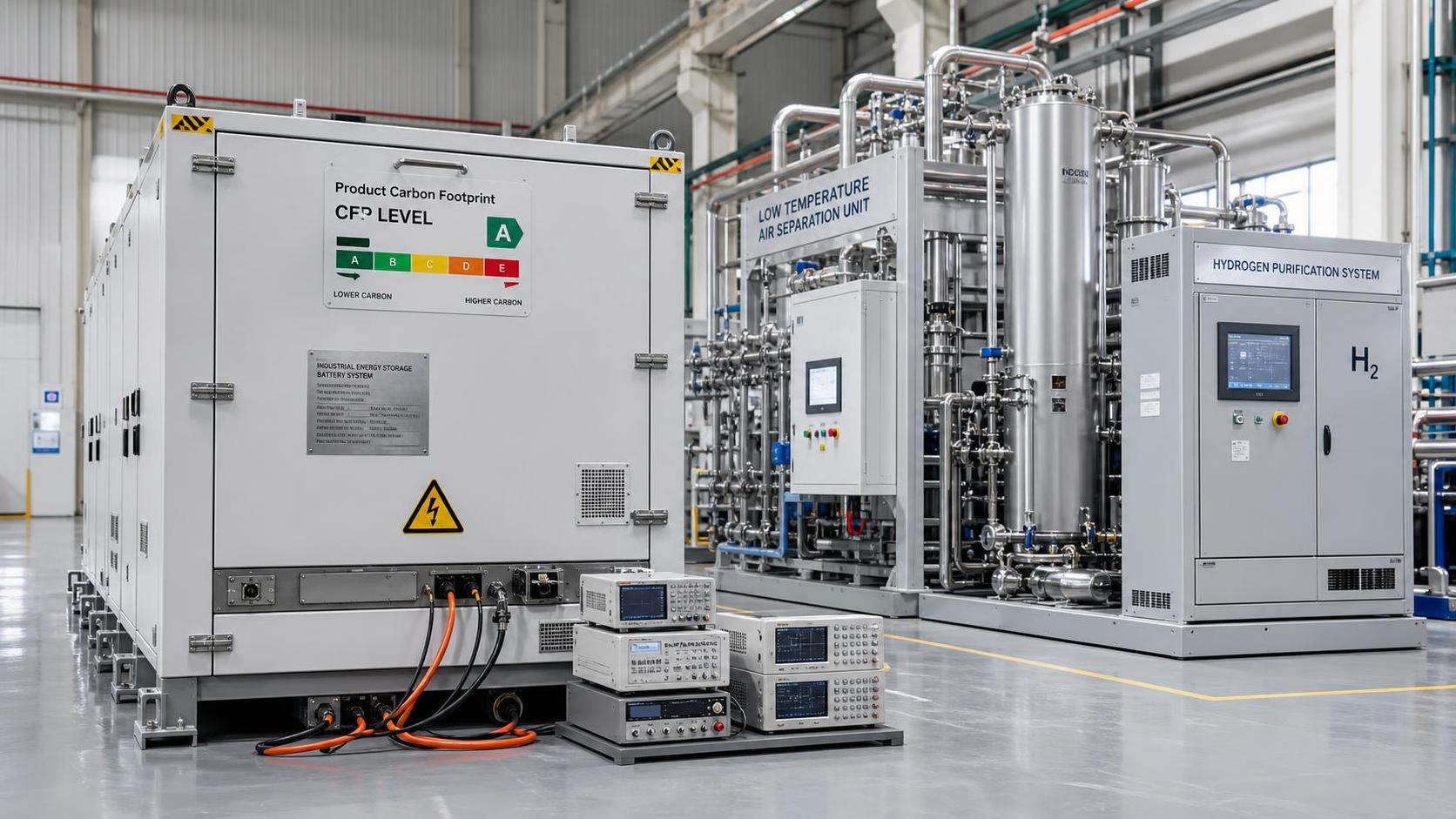 EU Battery Rules Tighten on Aug. 18: Carbon-Footprint Labels Affect ASU and Hydrogen Equipment Exports