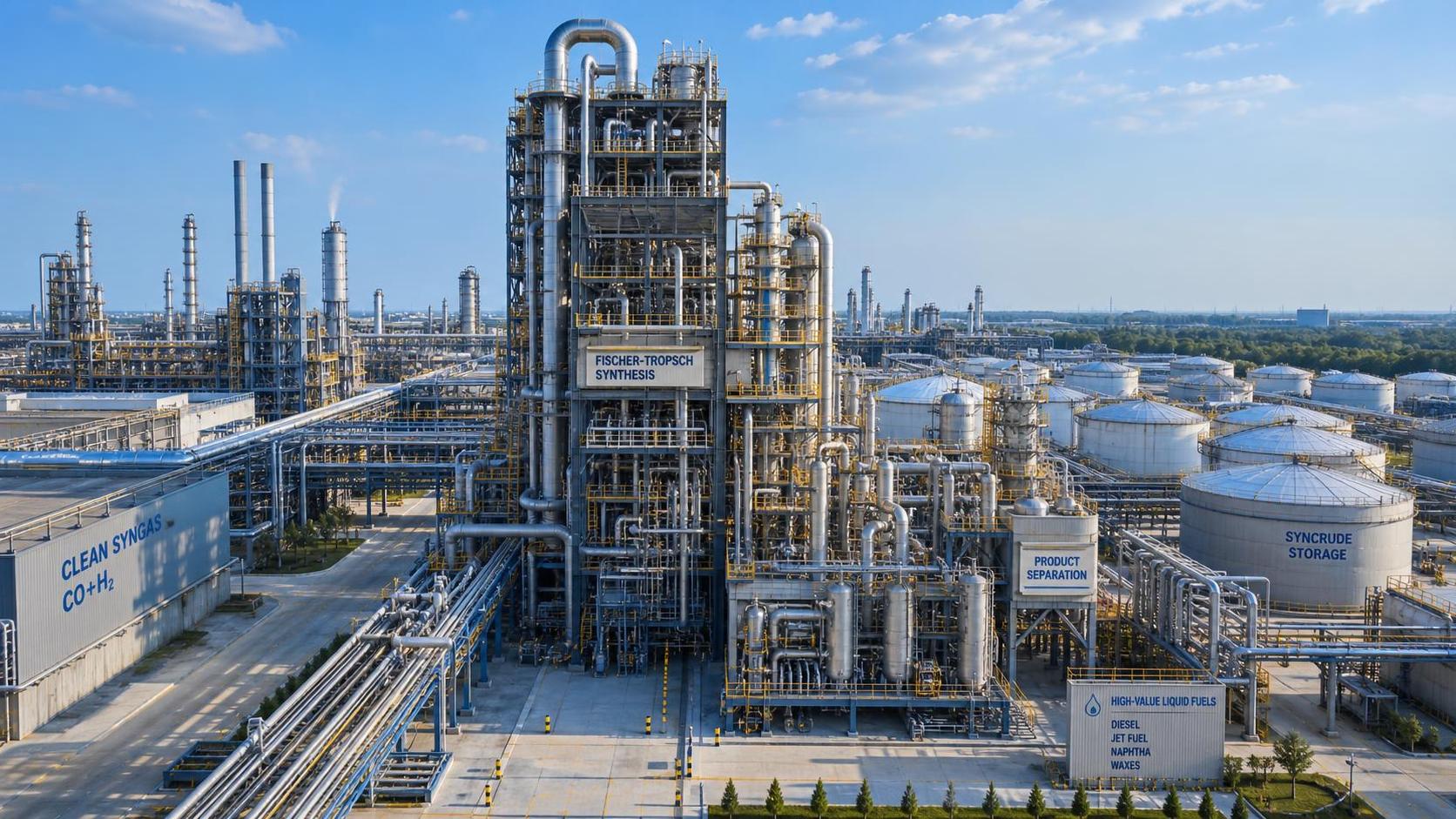 When does the Fischer-Tropsch process make economic sense for new fuel projects?