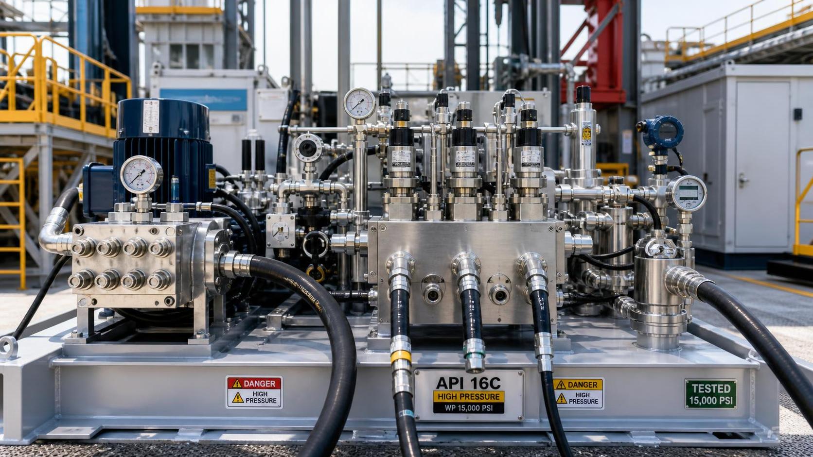 What to check before selecting high pressure oil drilling equipment