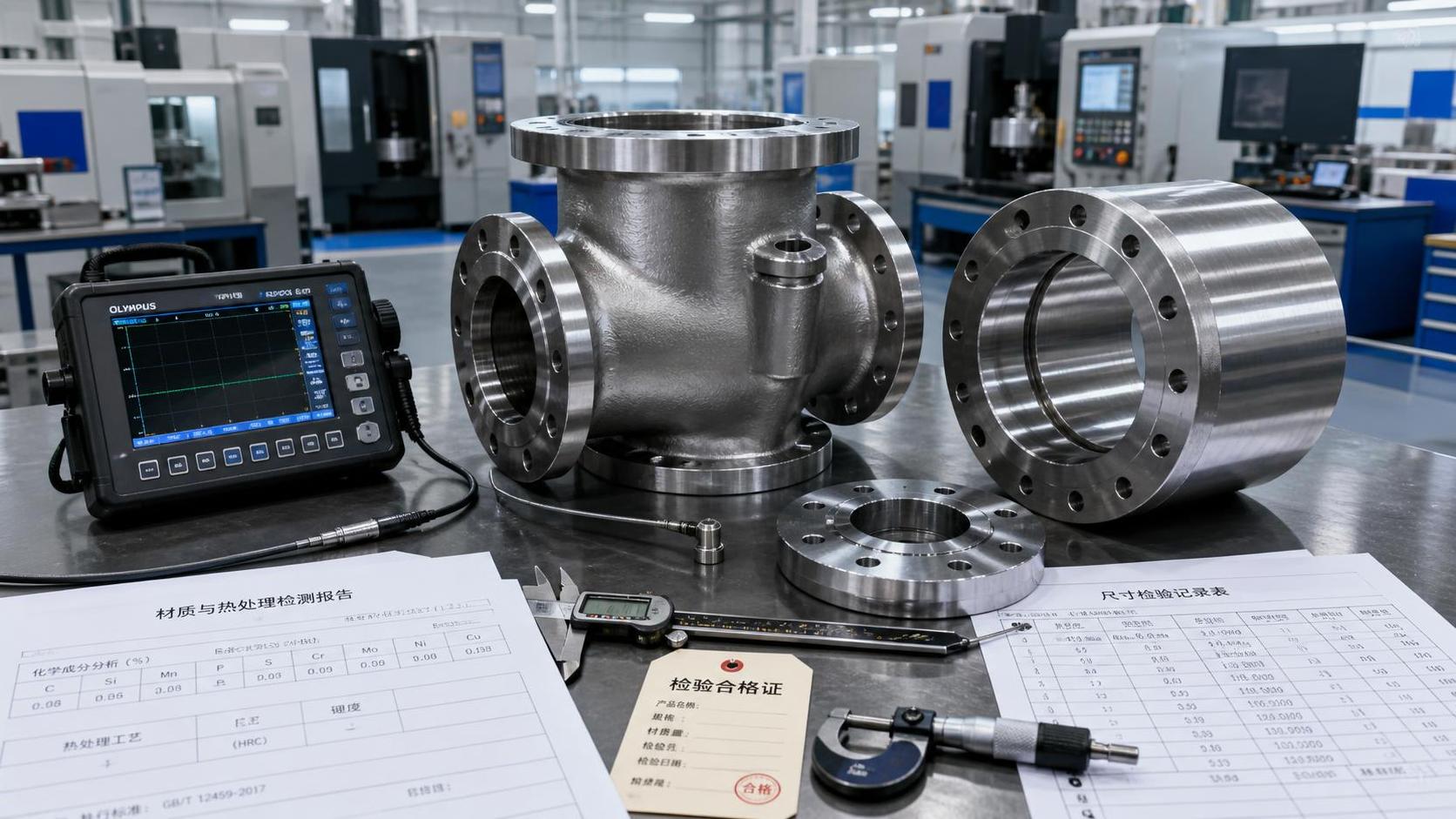 How to verify quality standards for forged high-pressure equipment