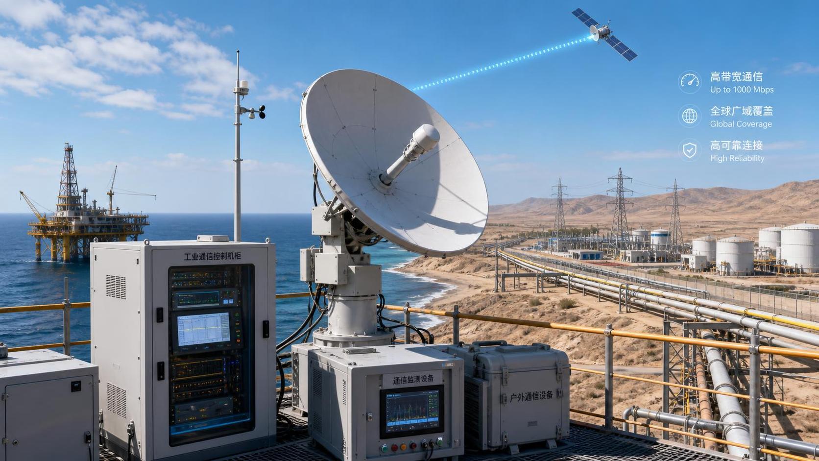 What drives satellite communication cost in remote operations