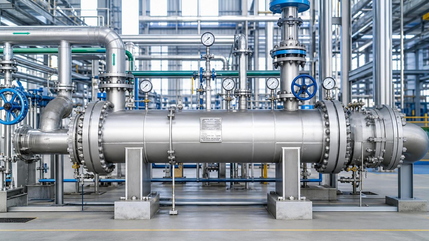 What drives pressure drop in heat transfer equipment design