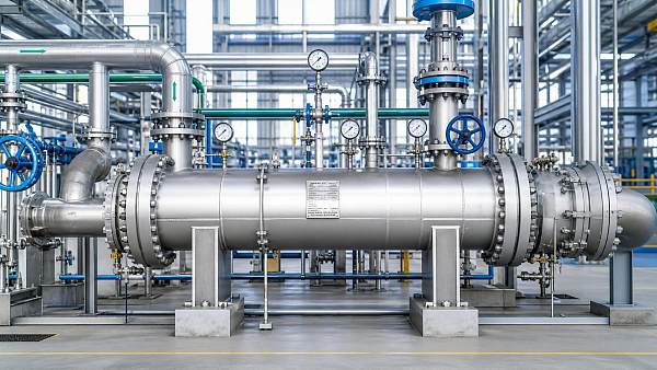 What drives pressure drop in heat transfer equipment design