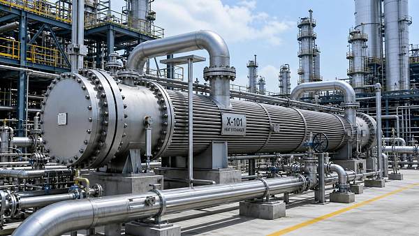 When does a high pressure heat exchanger for gas processing need custom design?