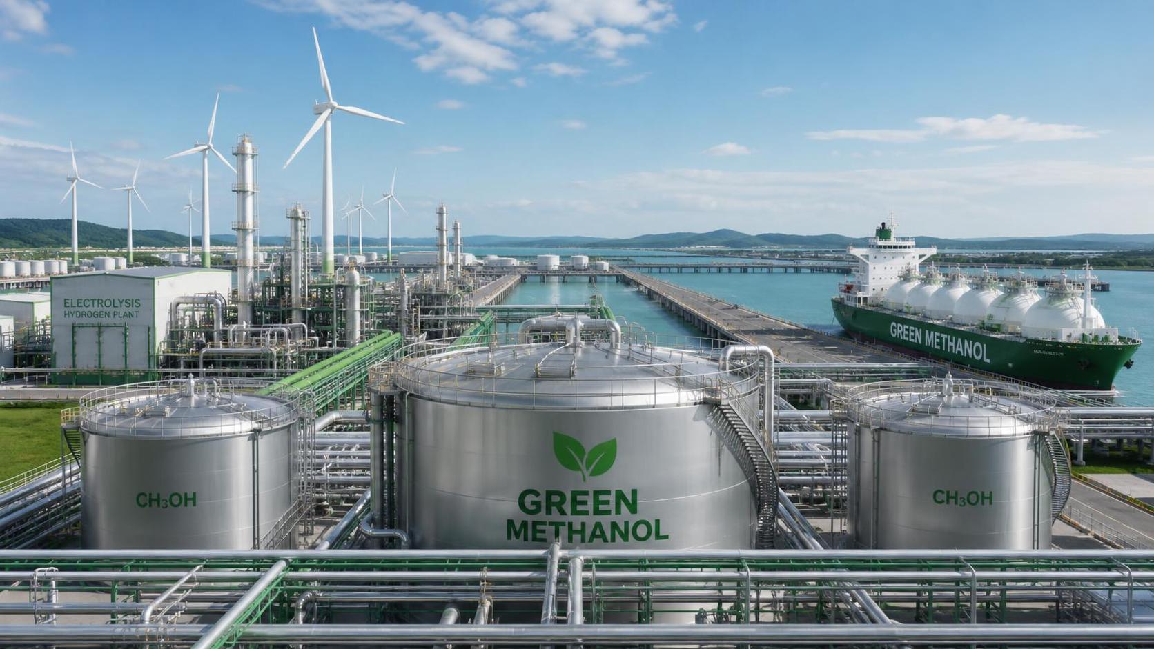 What drives green methanol price differences between suppliers?