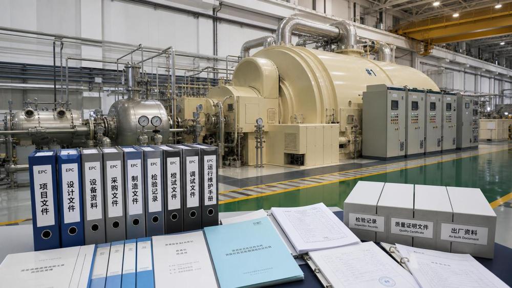 Power Plant EPC Support: Handover Documents for Equipment Reliability