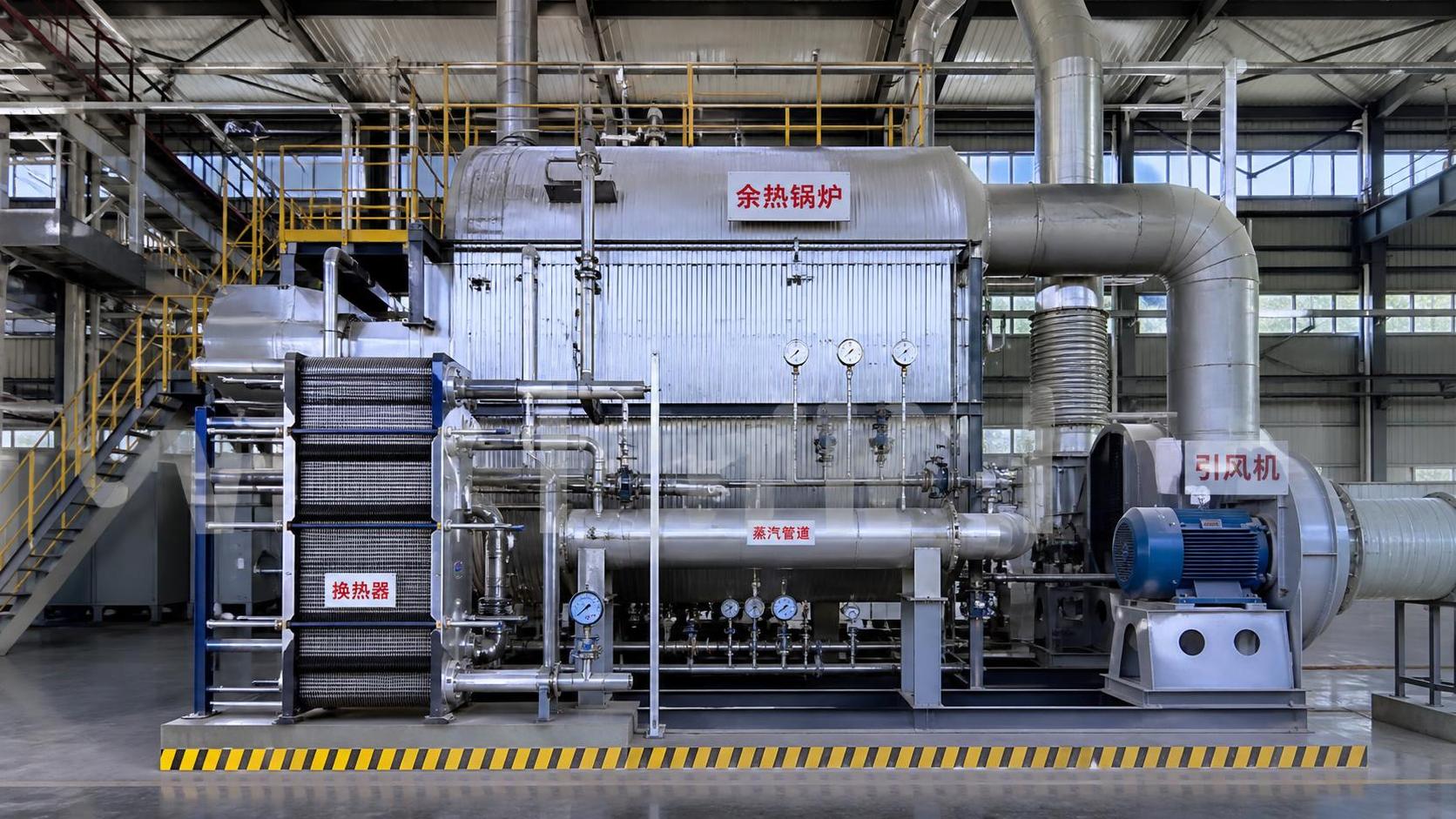What should you verify before you sell a waste heat recovery plant?