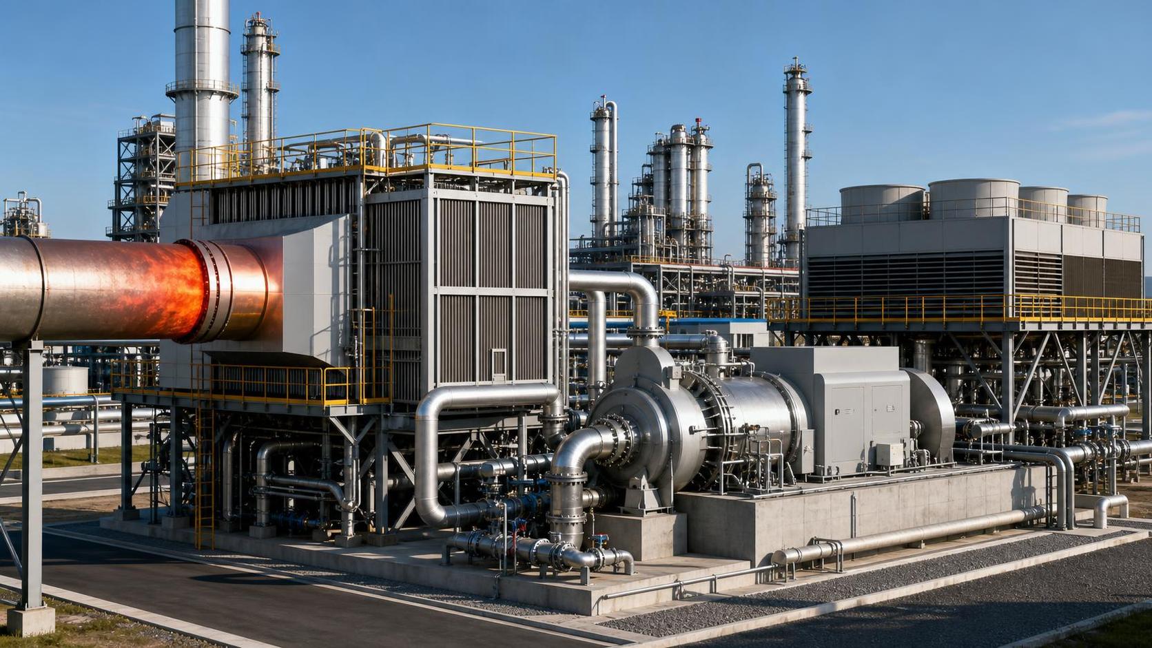 How should a medium capacity waste heat recovery power plant be sized?